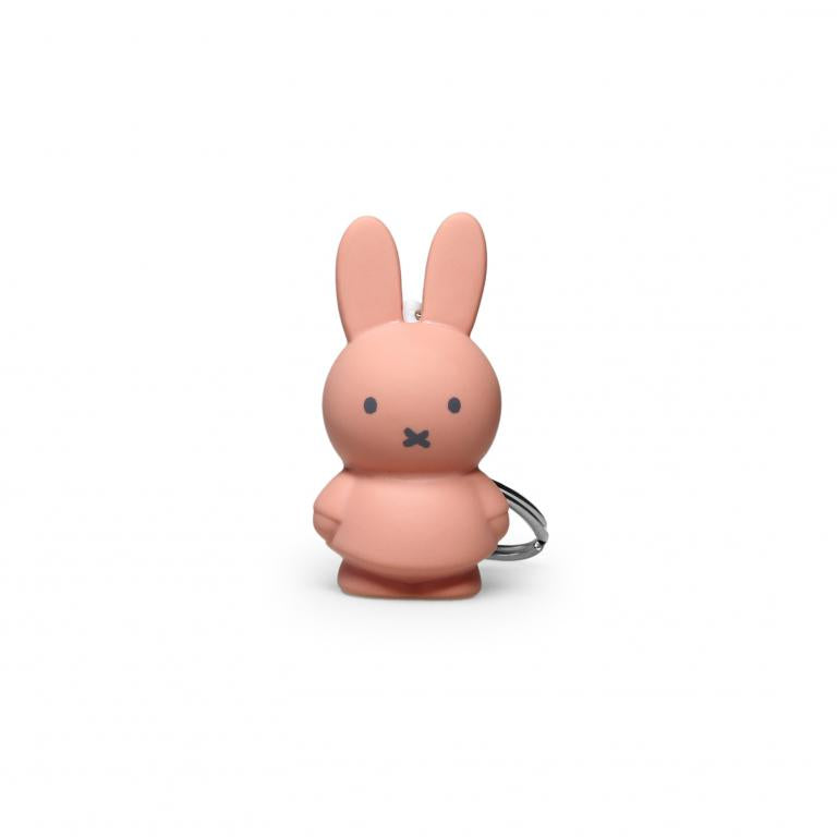 Llavero Miffy - Altura 6,2 cm y 3,2 cm de diámetro