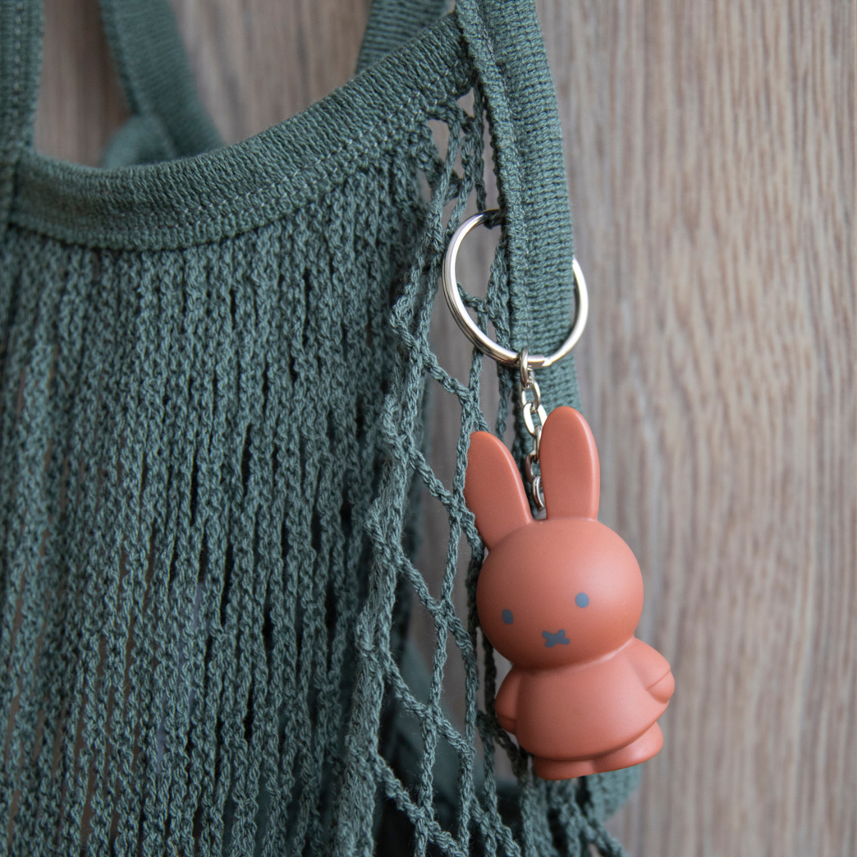 Llavero Miffy - Altura 6,2 cm y 3,2 cm de diámetro