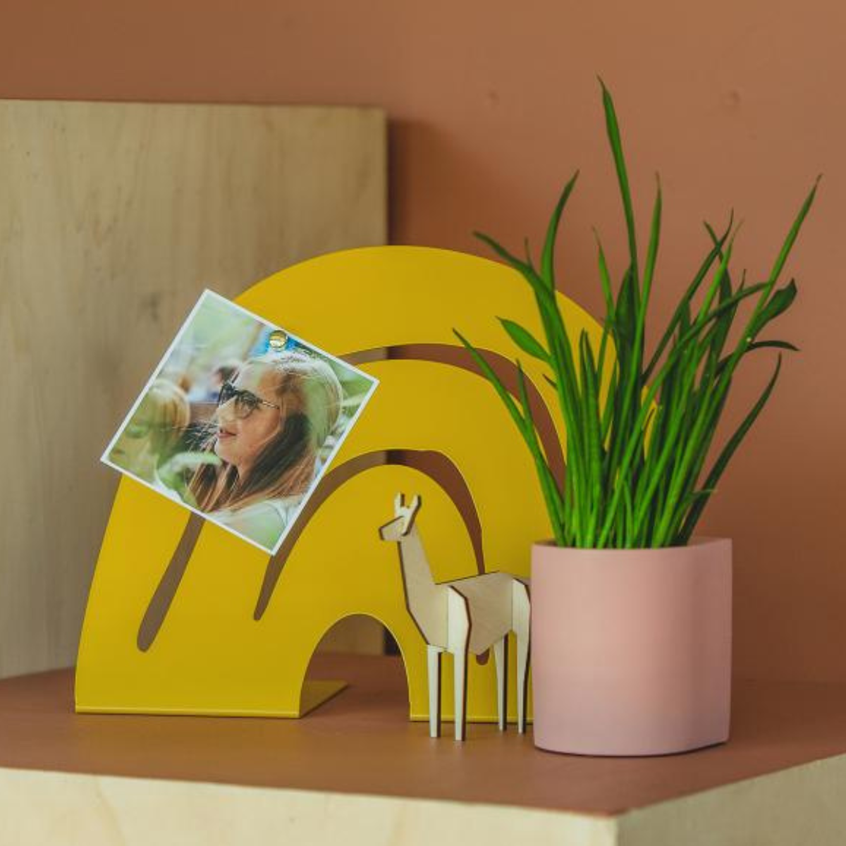 Tablero de mesa metal Magnético Hakuna Medidas 23,5 x 29,7 x 15 cm