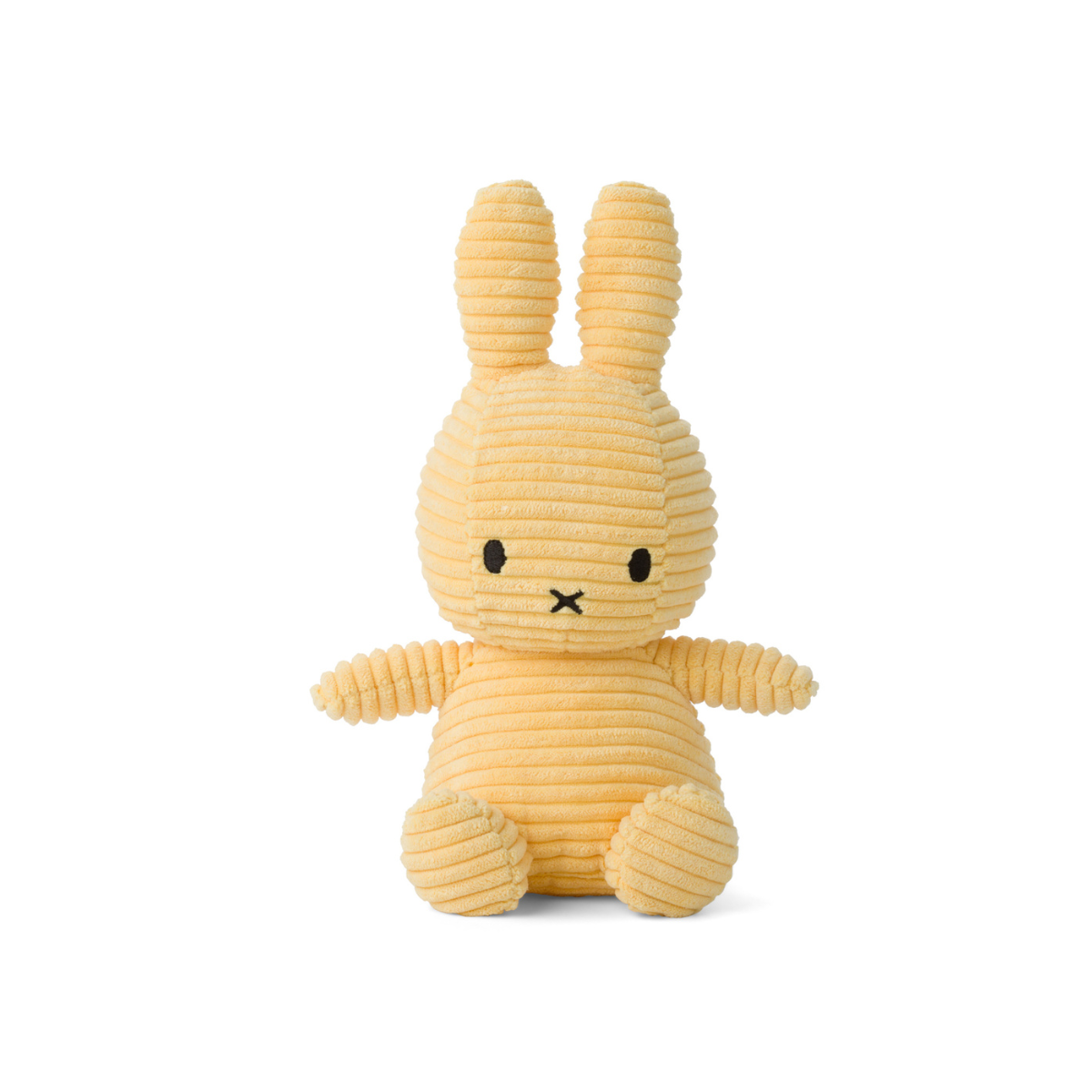 Peluche Miffy Eco Corduroy 23 cm - 9"
