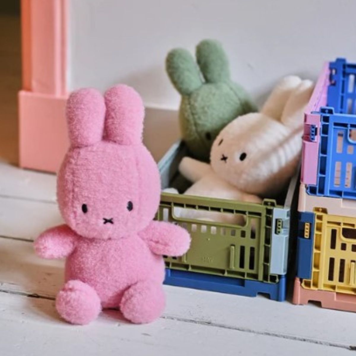 Peluche Miffy Eco Cotton 23 cm- 9"