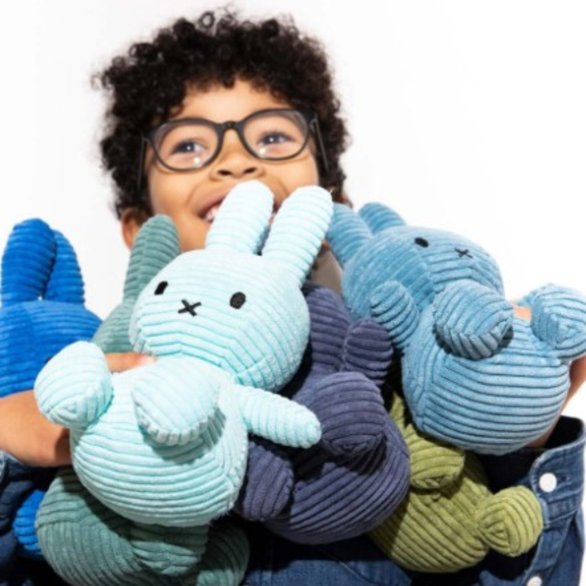 Peluche Miffy Eco Corduroy 23 cm - 9"