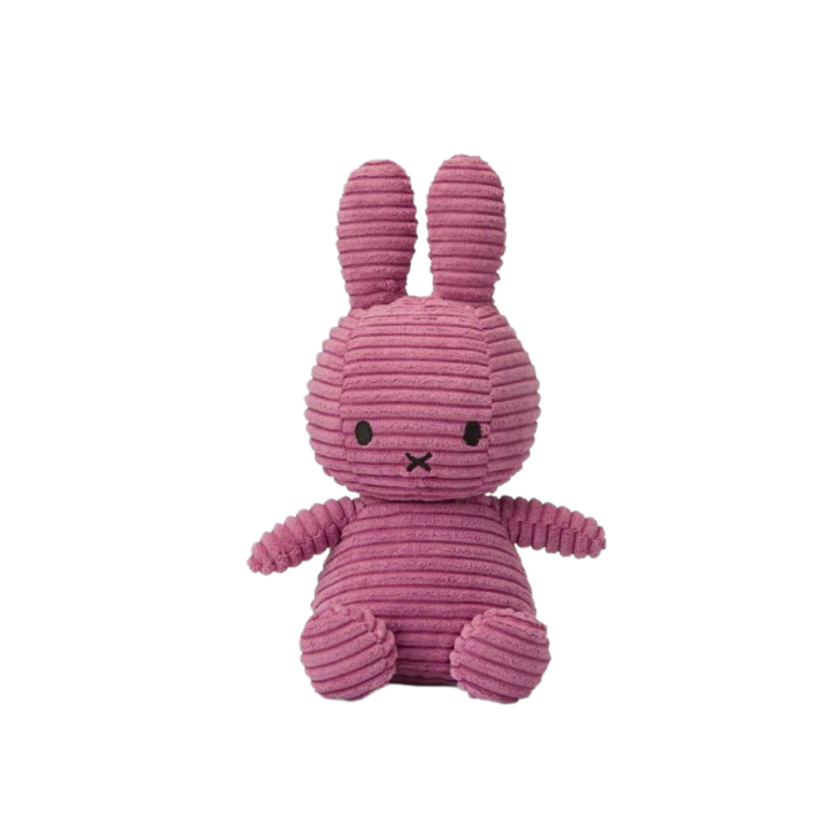 Peluche Miffy Eco Corduroy 23 cm - 9"