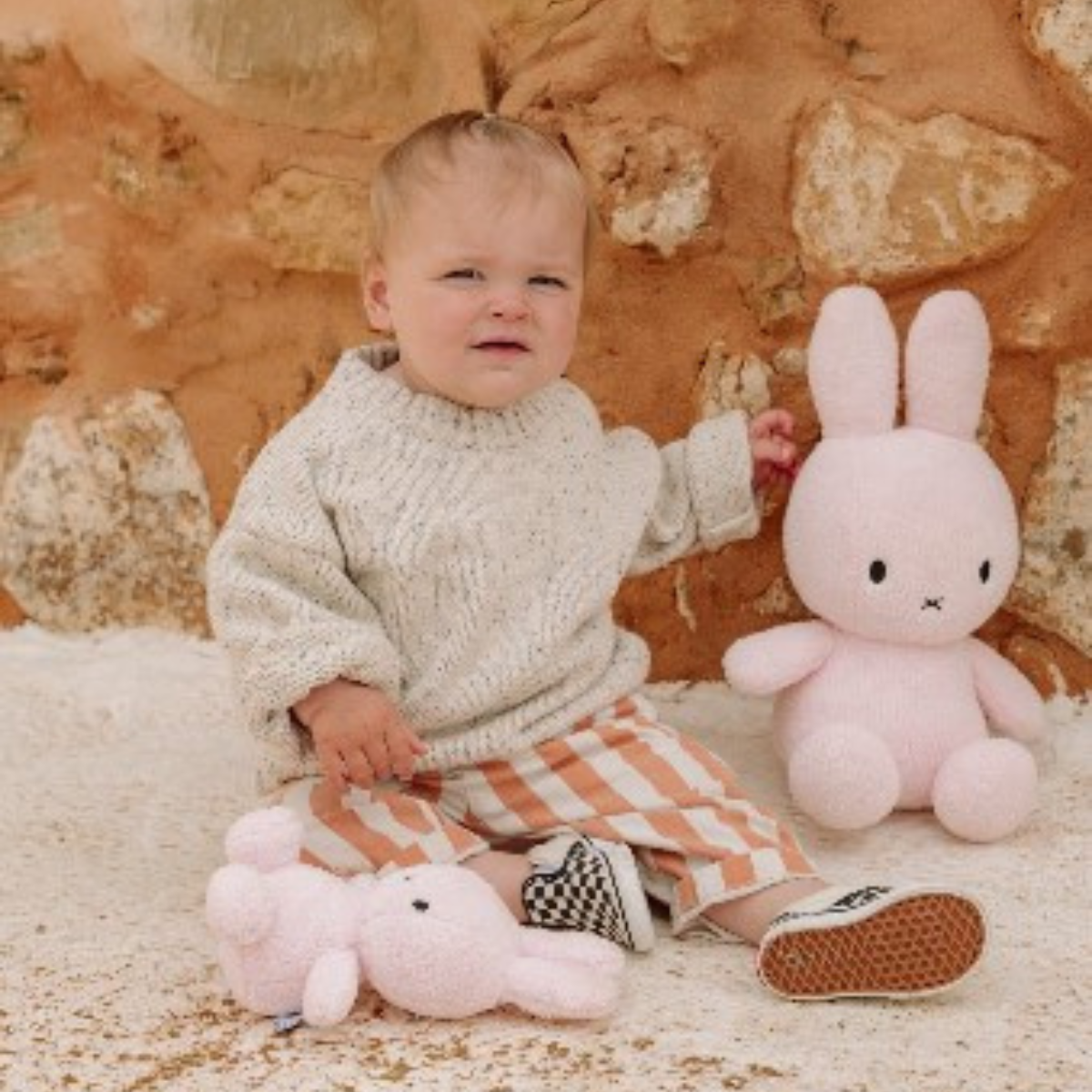 Peluche Miffy Eco Corduroy 33 cm - 13"