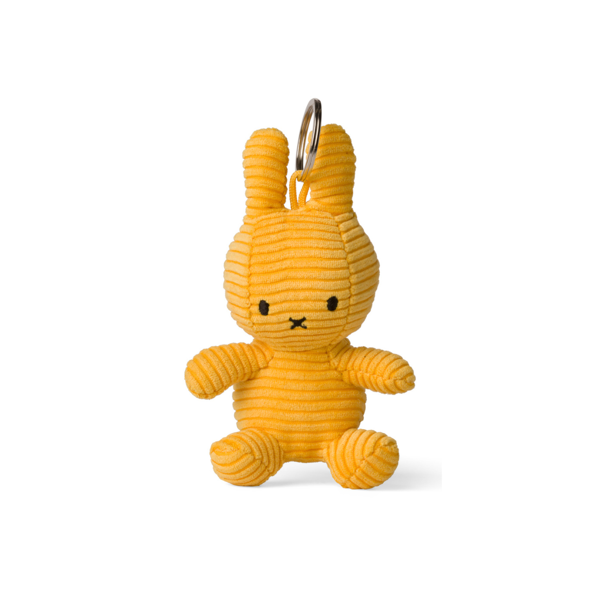 Peluche y llavero Miffy Keychain ECO Corduroy 10 cm- 4"