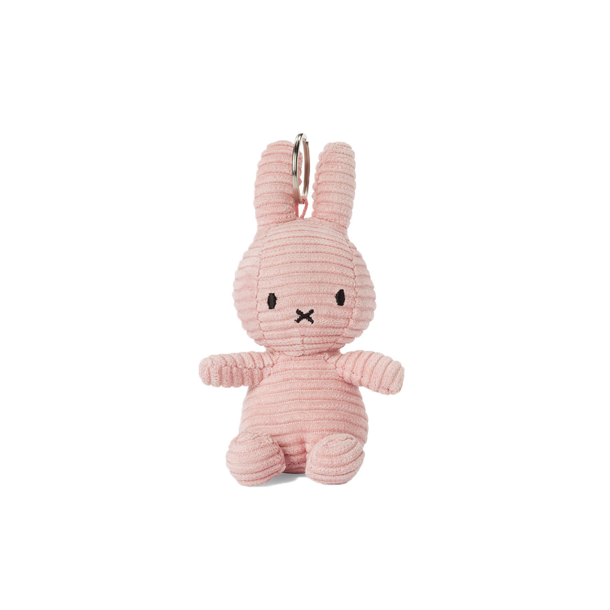 Peluche y llavero Miffy Keychain ECO Corduroy 10 cm- 4"