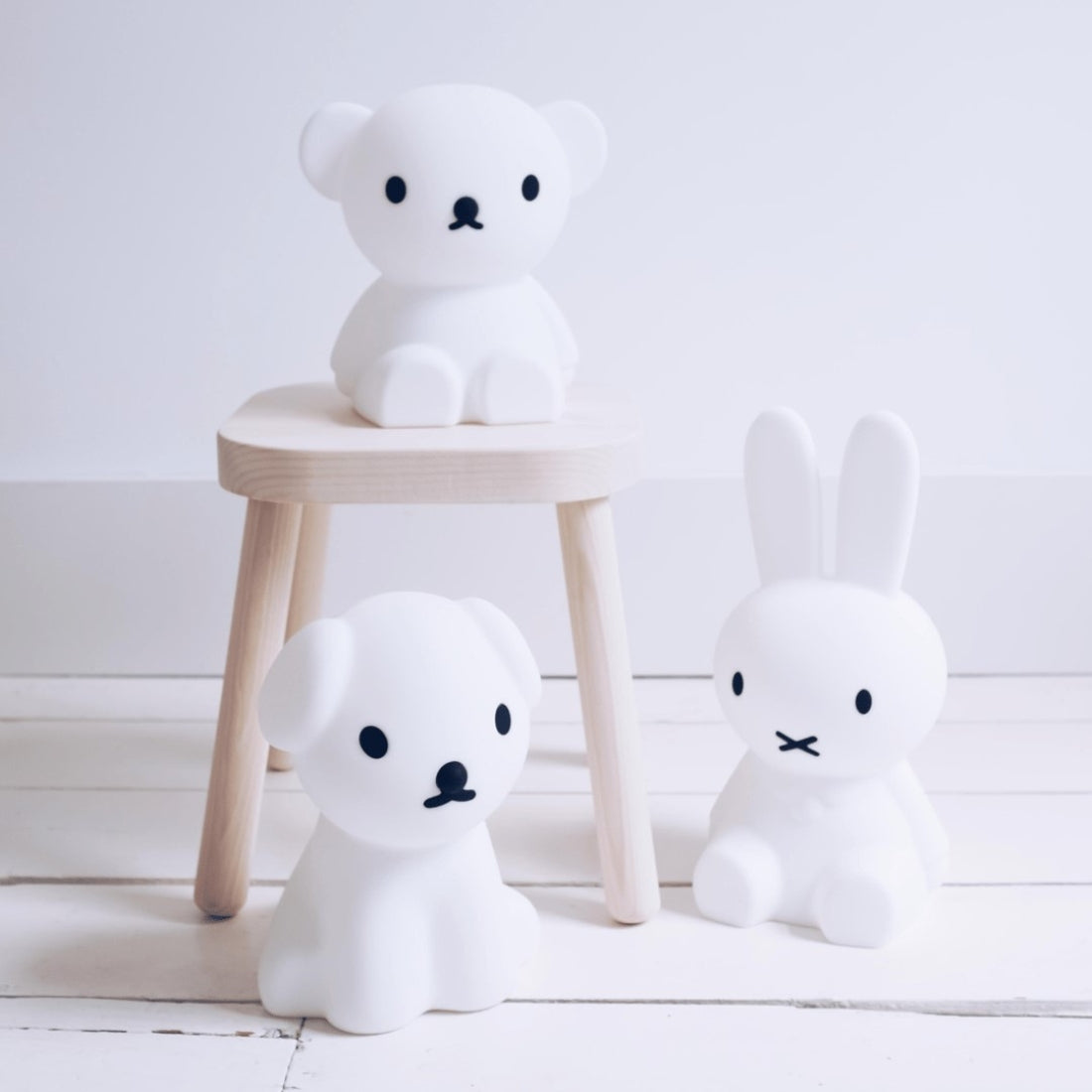 Pack lámpara espantacuco mini, Miffy y sus amigos