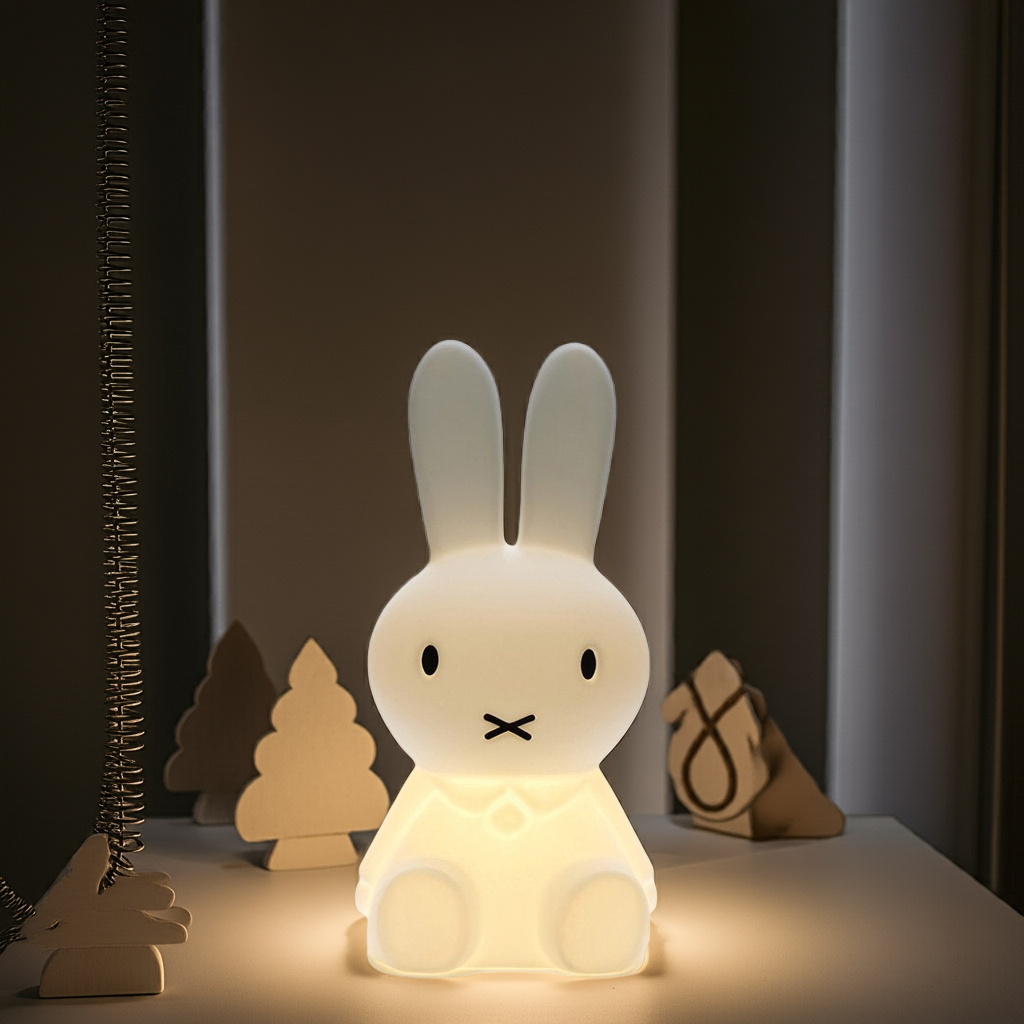 Lámpara Mr Maria Primera Luz Miffy - 30cm
