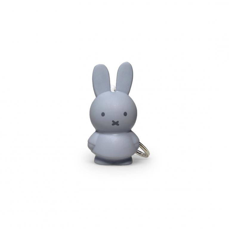 Llavero Miffy  - Altura 6,2 cm y 3,2 cm de diámetro