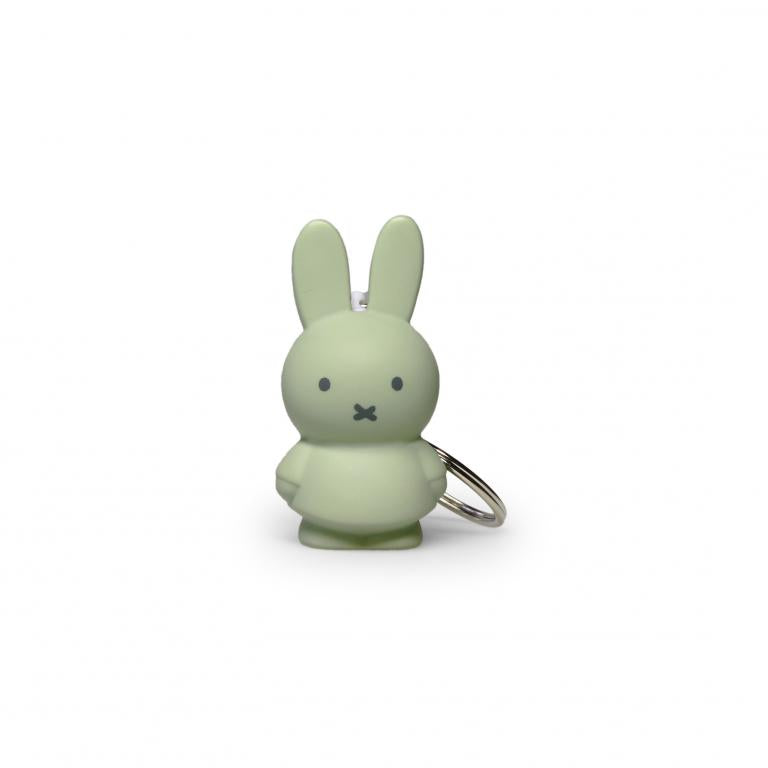 Llavero Miffy  - Altura 6,2 cm y 3,2 cm de diámetro