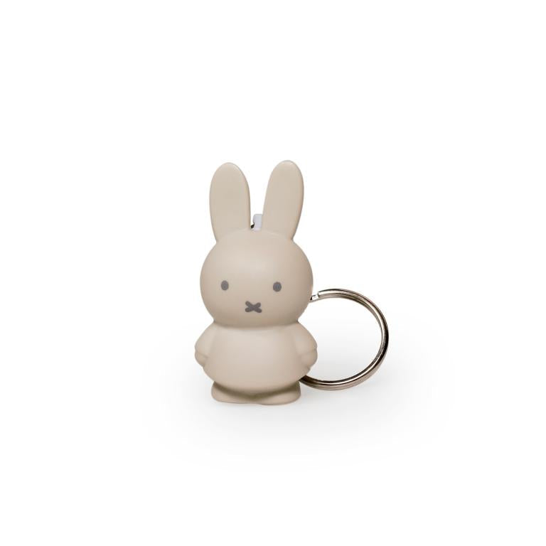 Llavero Miffy  - Altura 6,2 cm y 3,2 cm de diámetro