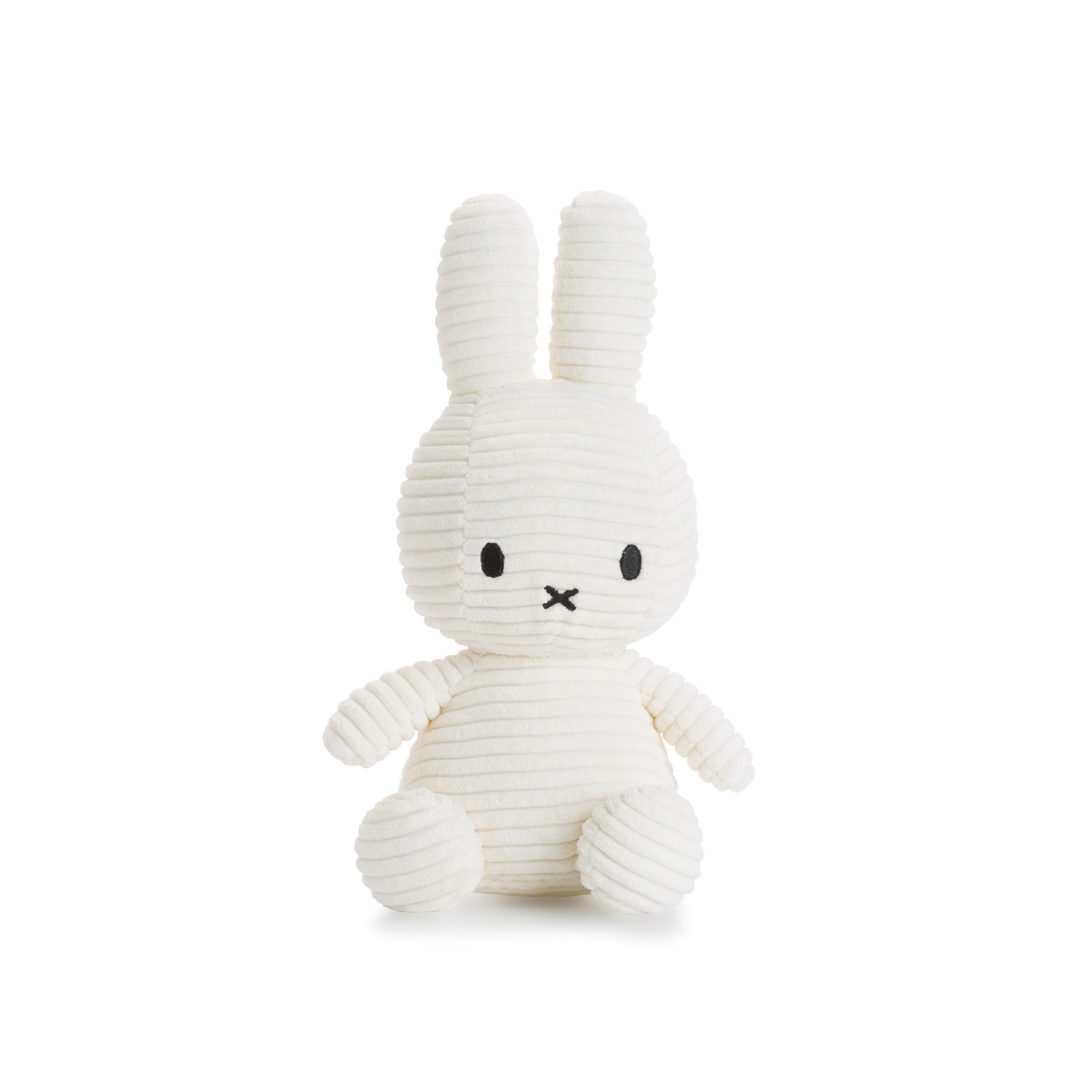 Peluche Miffy Eco Corduroy 23 cm - 9"
