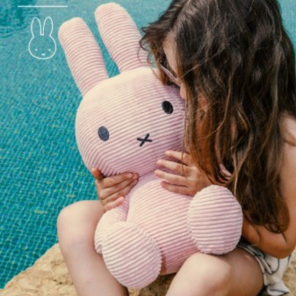 Peluche Miffy Eco Corduroy 33 cm - 13"
