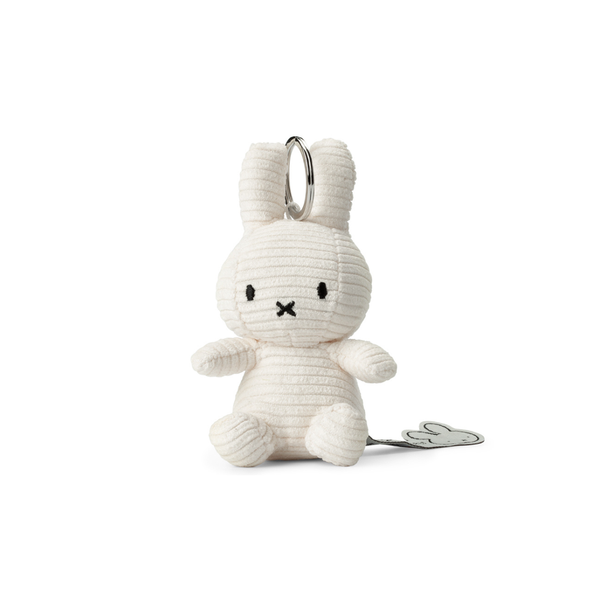 Peluche y llavero Miffy  Keychain ECO Corduroy 10 cm- 4"